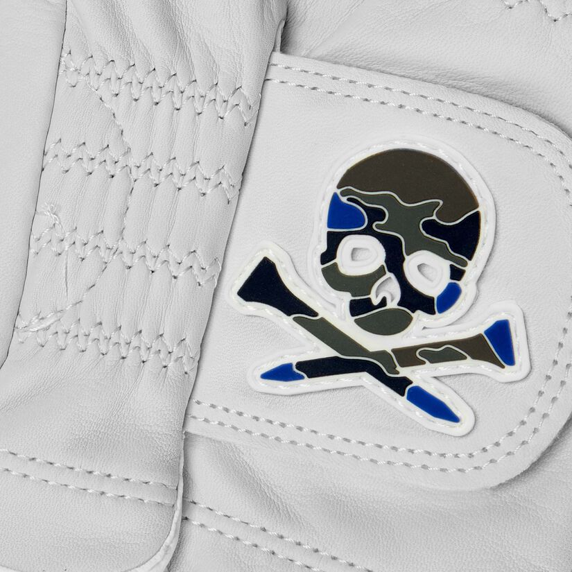 MEN'S CAMO SKULL GOLF GLOVE image number 2