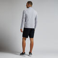 BRUSHED BACK TECH QUARTER ZIP PULLOVER image number 4