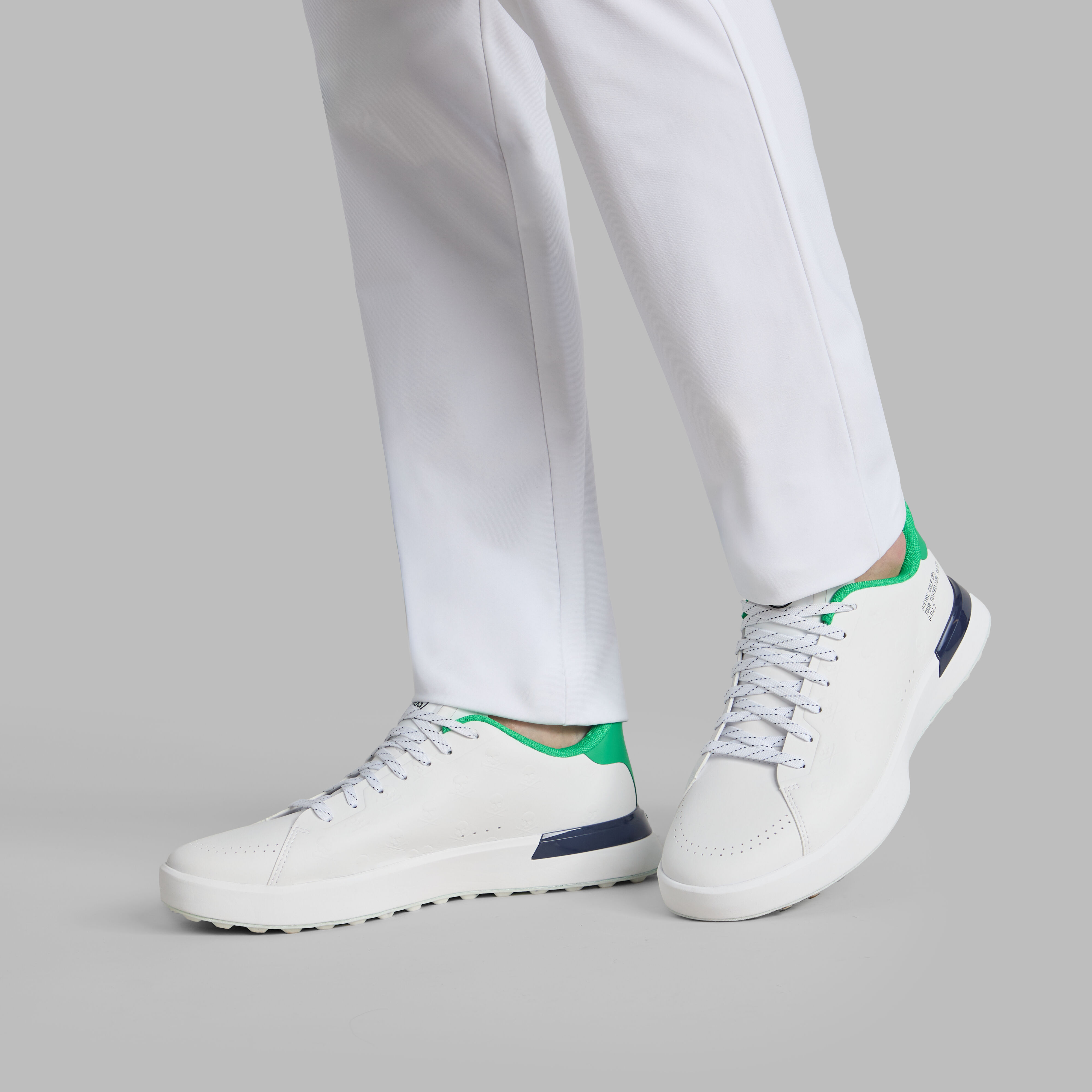 MEN'S G.112 EMBOSSED SKULL & TEES GOLF SHOE | MEN'S GOLF SHOES | G