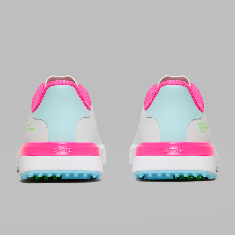 WOMEN'S G.112 LOVE G KILTIE GOLF SHOE image number 5