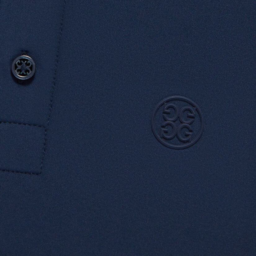 TUX BANDED SLEEVE TECH JERSEY POLO image number 6