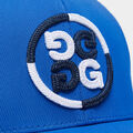 COLOUR BLOCK CIRCLE G'S STRETCH TWILL SNAPBACK HAT image number 6