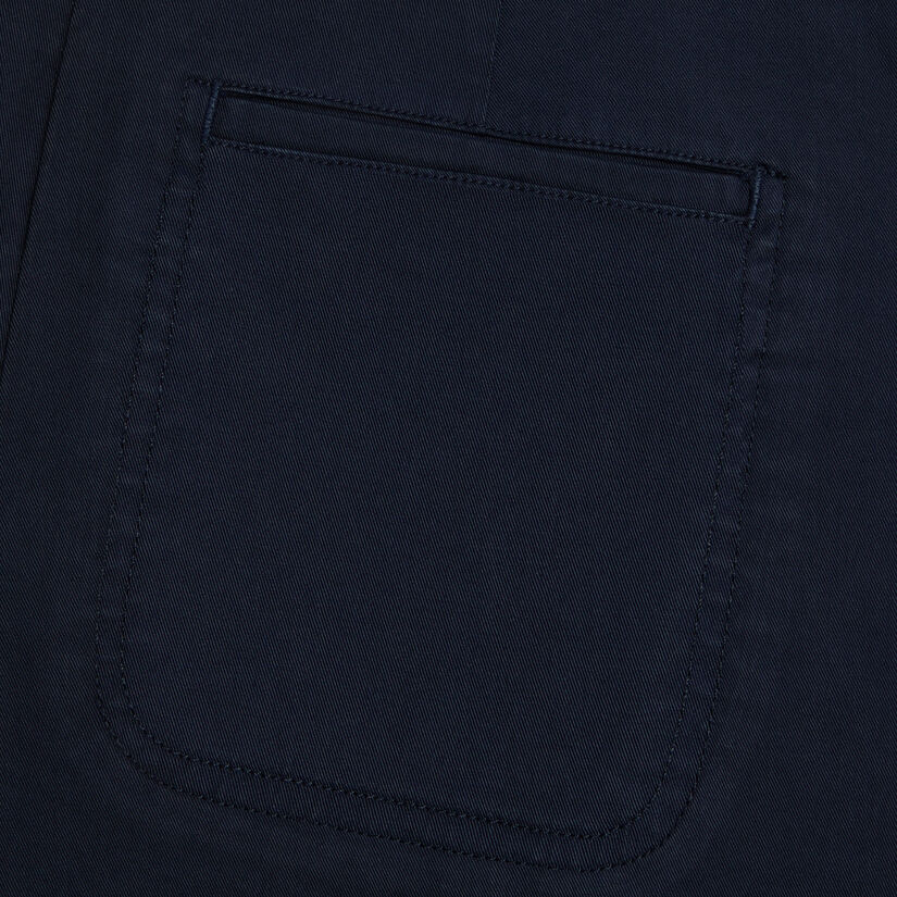 LTD RELEASE STRETCH COTTON GABARDINE BARREL LEG TROUSER image number 5