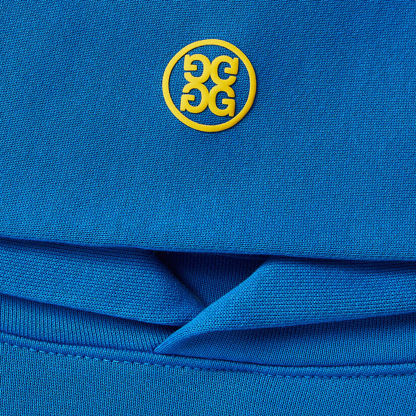 G/4ORE UNISEX OVERSIZED FRENCH TERRY HOODIE image number 11