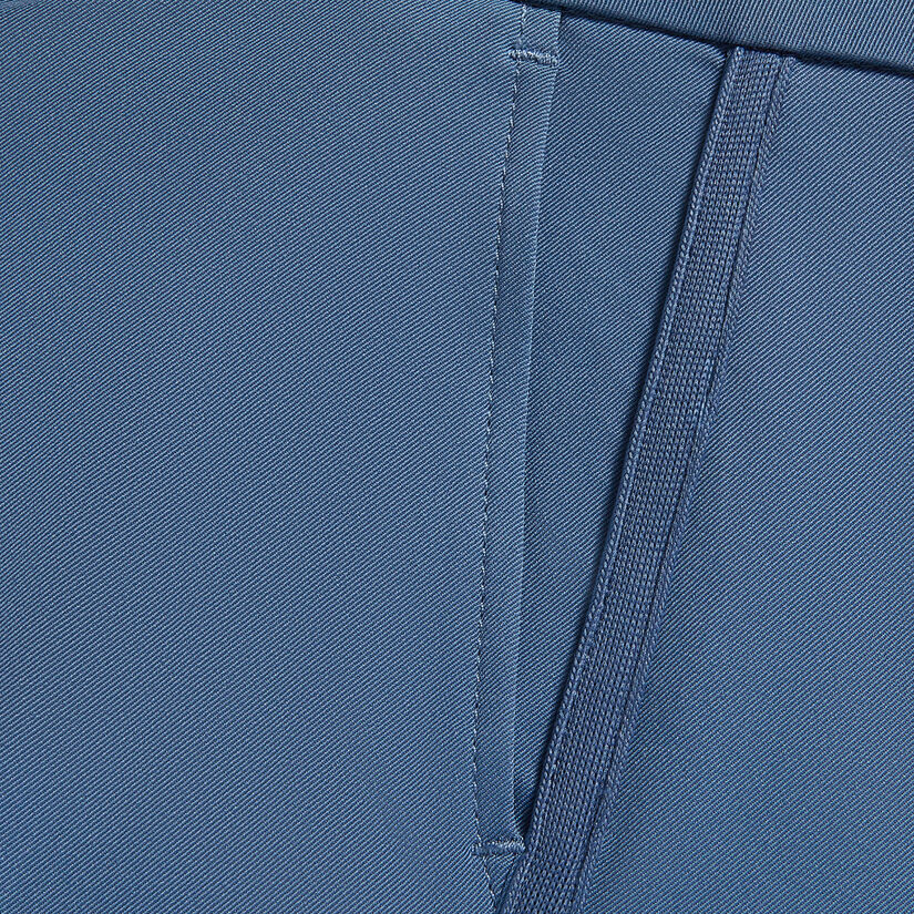 STRETCH TECH TWILL MID RISE STRAIGHT LEG TROUSER image number 6