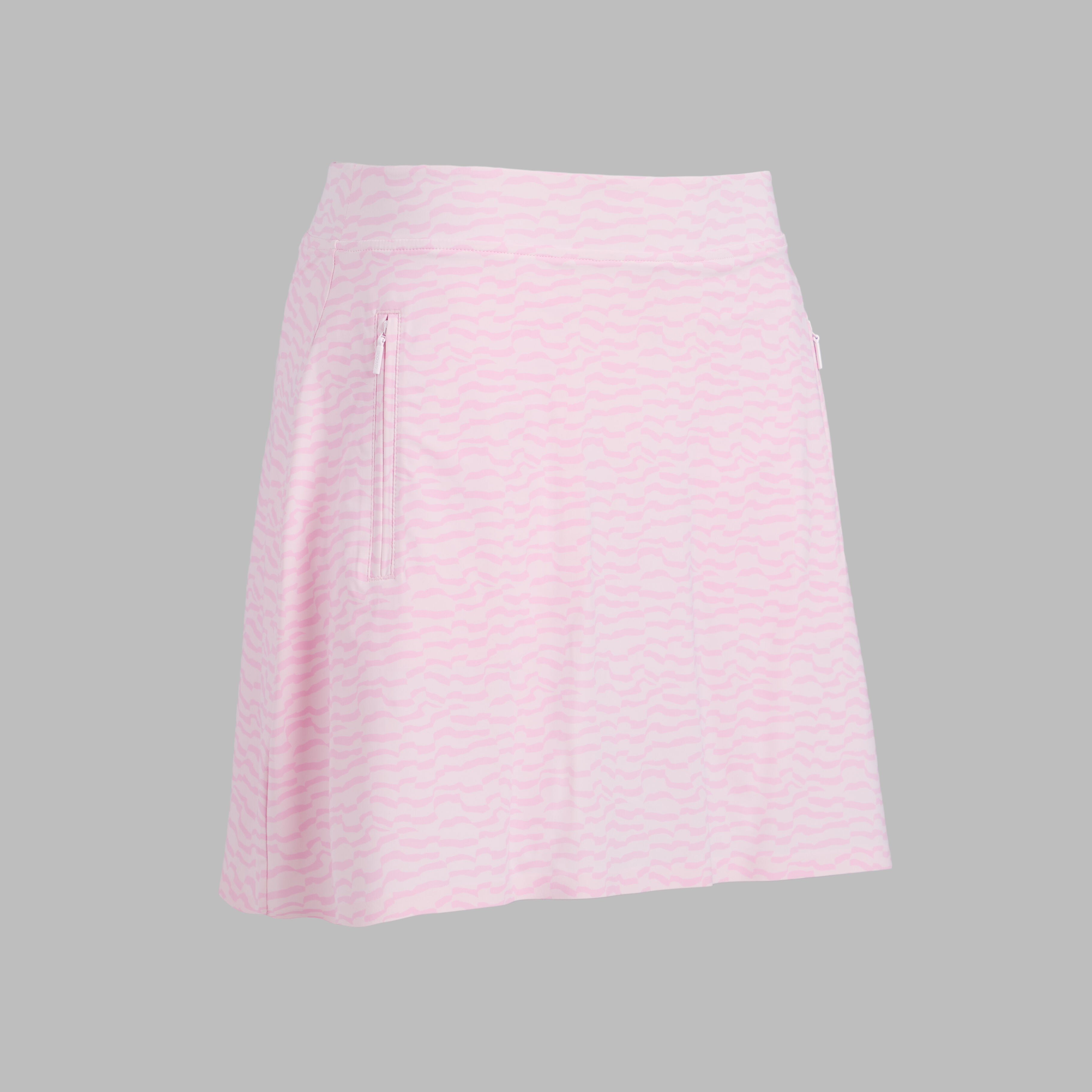 【G/FORE】25AW新作 SPLIT STRIPE SILKY TECH NYLON SKORT SPLIT STRIPE SILKY TECH NYLON SKORT | GOLF SKORTS FOR WOMEN