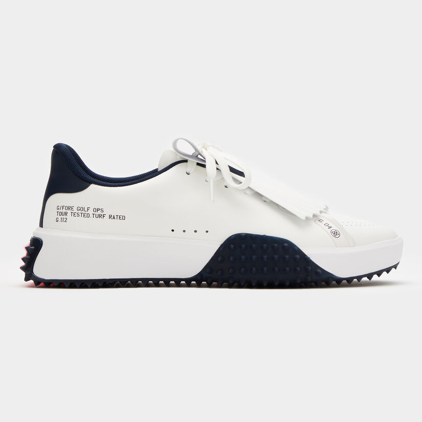 WOMEN'S G.112 P.U. LEATHER KILTIE GOLF SHOE image number 1