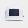 PRAY FOR BIRDIES STRETCH TWILL SNAPBACK TRUCKER HAT image number 2