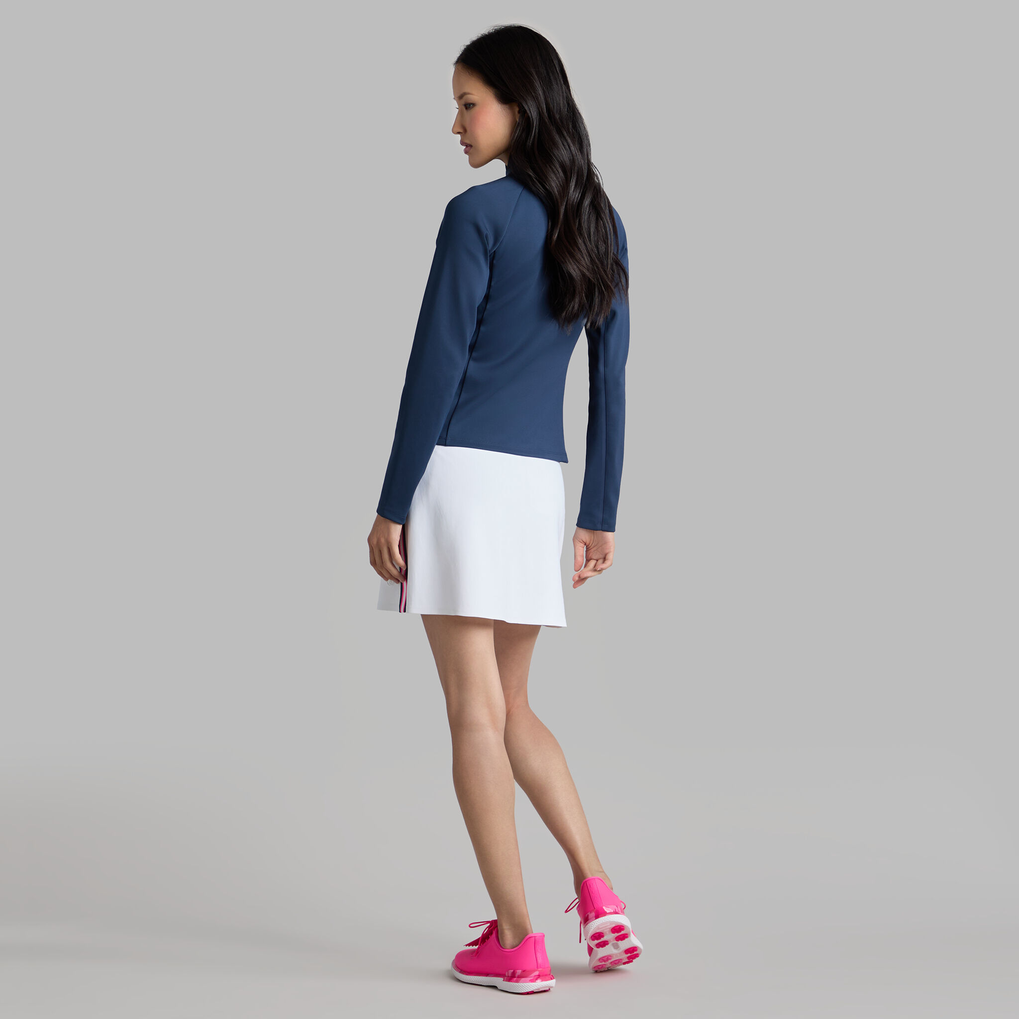 HYBRID QUILTED STRETCH TECH INTERLOCK JACKET | WOMEN'S