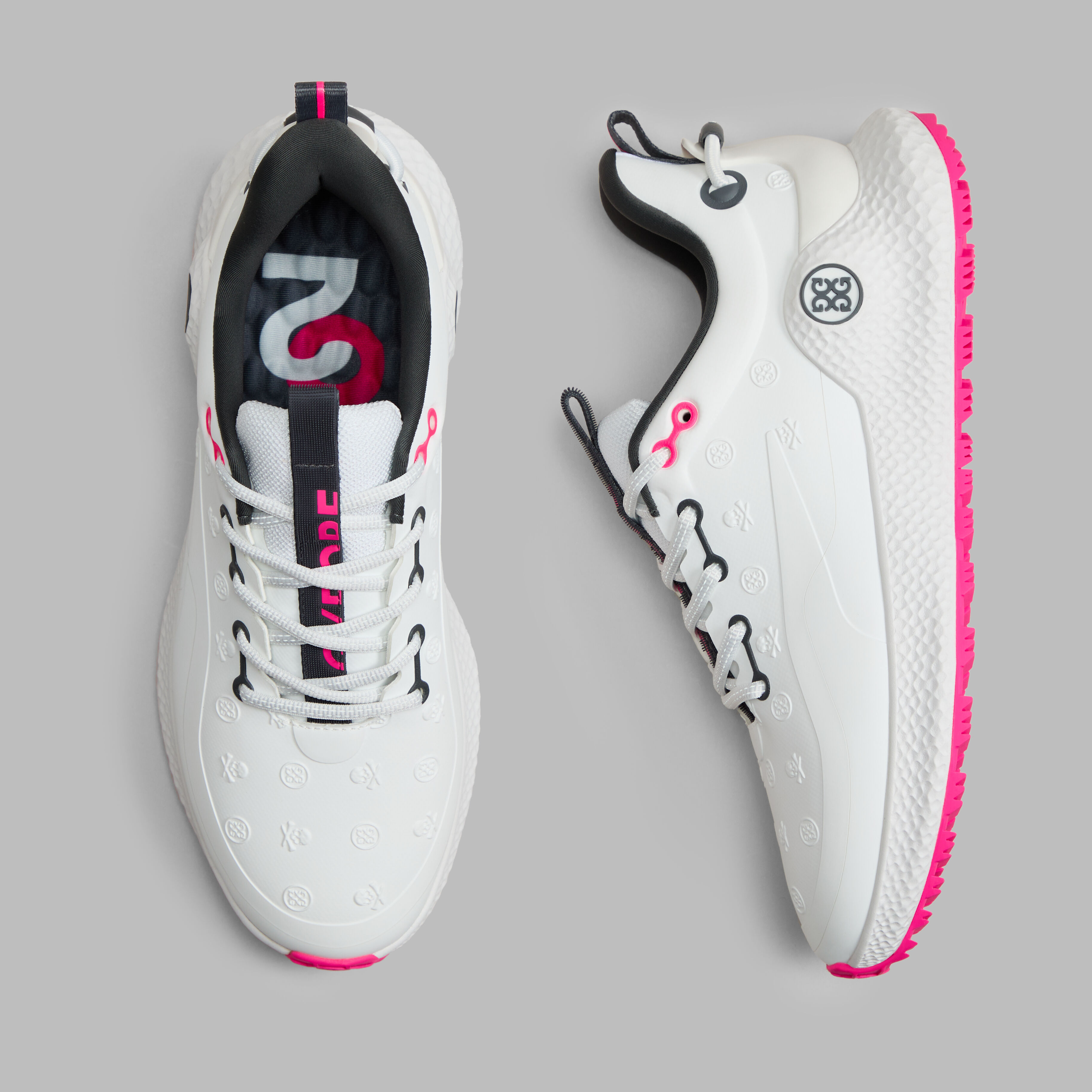 G/FOREメンズシューズMG4+ ホワイト　26㎝ New Mens G/FORE MG4+ GOLF SHOE G4MF20EF26-SNO SNOW WHITE US