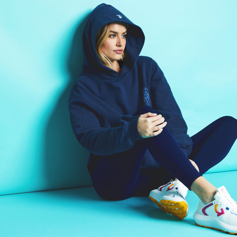 BIRDIES UNISEX FRENCH TERRY HOODIE image number 6