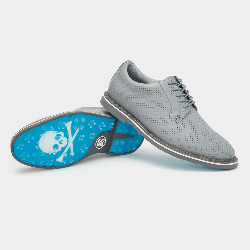 MEN'S GALLIVANTER PERFORATED LEATHER GOLF SHOE image number 2