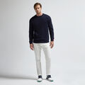 FRESH TAKE ON THE CASHMERE CREW image number 3