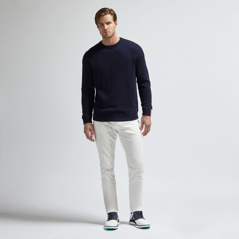 FRESH TAKE ON THE CASHMERE CREW image number 3