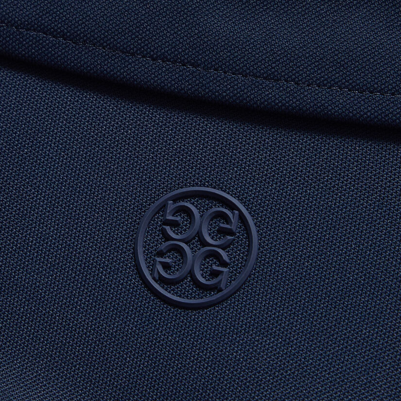 ESSENTIAL TECH PIQUÉ MODERN SPREAD COLLAR POLO image number 8