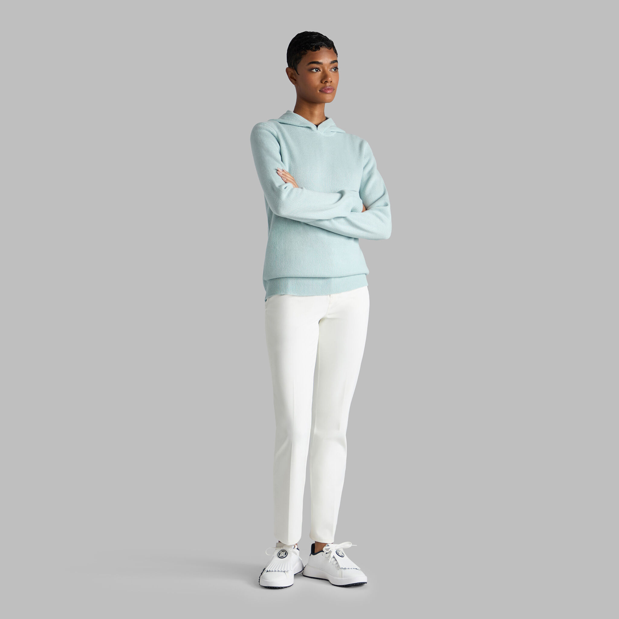PRY Brushed Cashmer Docking Sweater サイズ0 Brushed Cashmere Pullover Soft Cashmere Knit Cozy Cashmere