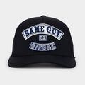 SAME GUY STRETCH TWILL SNAPBACK HAT image number 2