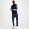 MERINO WOOL TECH-LINED DUNES TAILORED FIT VEST image number 4