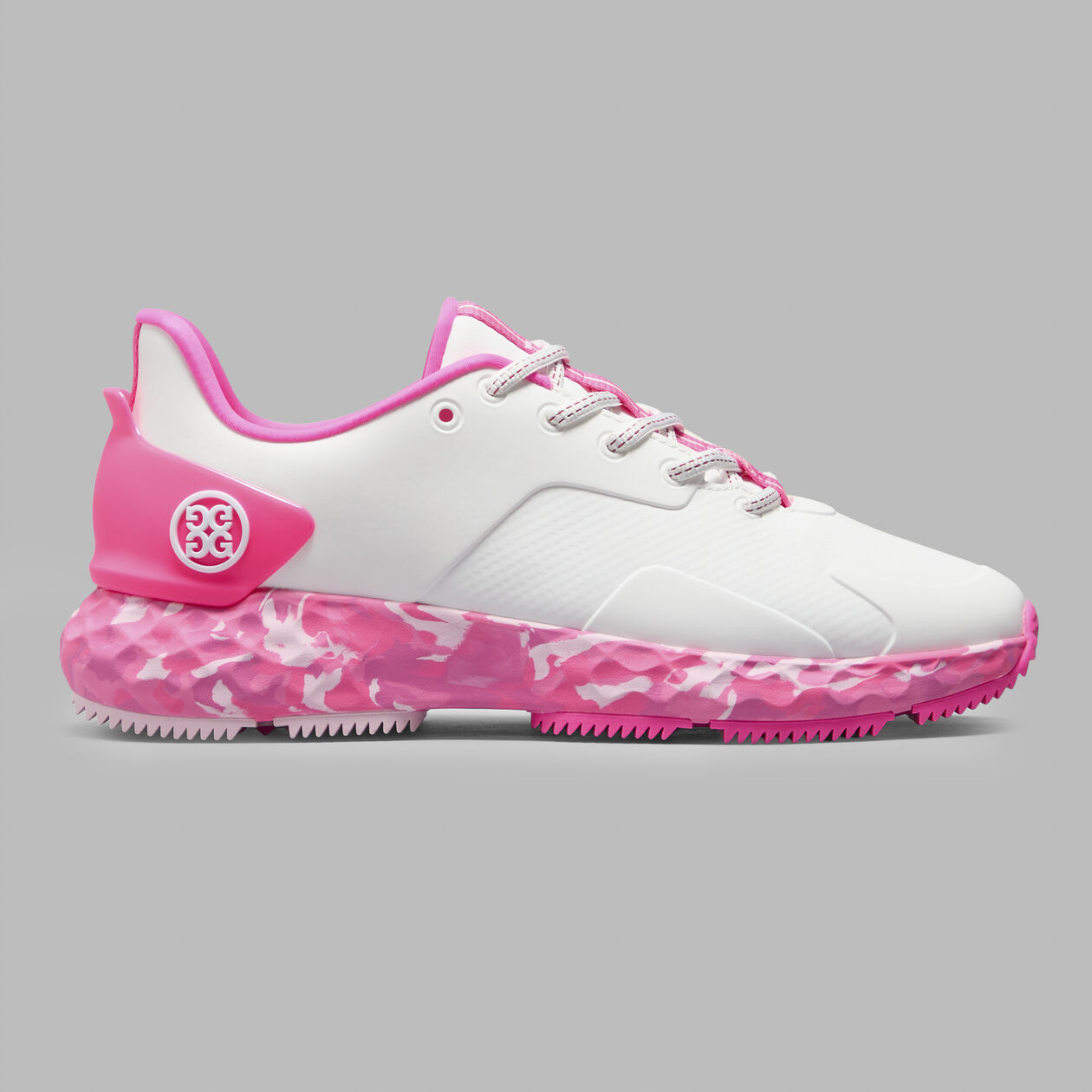 WOMEN'S MG4+ CAMO SOLE GOLF SHOE