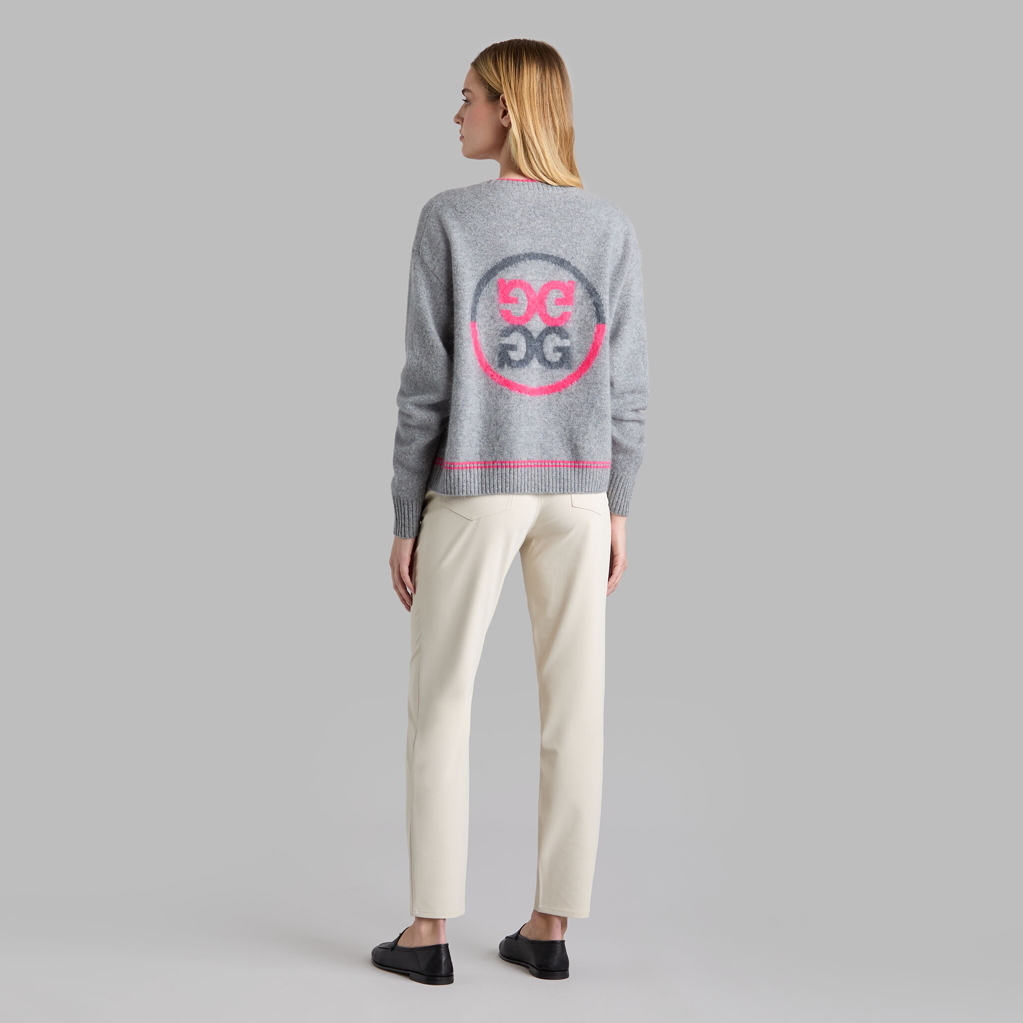 【G FORE】 STRIPED POCKET PANTS(WOMEN) / 追跡付 G/Fore Womens Side Stripe Luxe Stretch Twill Trouser Pant