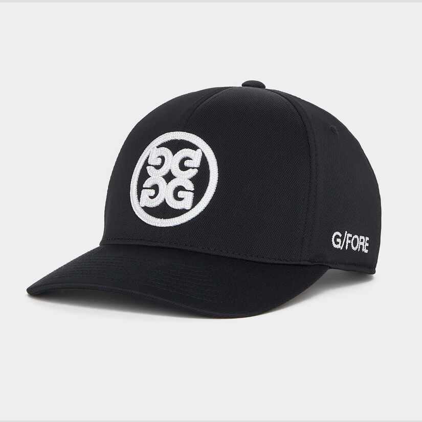 CIRCLE G'S STRETCH TWILL SNAPBACK HAT image number 1
