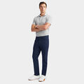 LIGHTWEIGHT TECHNICAL PERFORMANCE FINE WOOL MODERN SPREAD COLLAR POLO image number 3