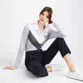 LIMITED EDITION U.S. OPEN MULTI V TECH JERSEY LONG SLEEVE POLO image number 2