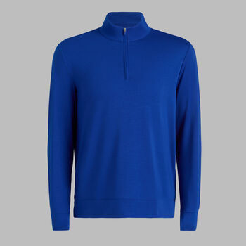 SOFT TOUCH JERSEY 1/4 ZIP