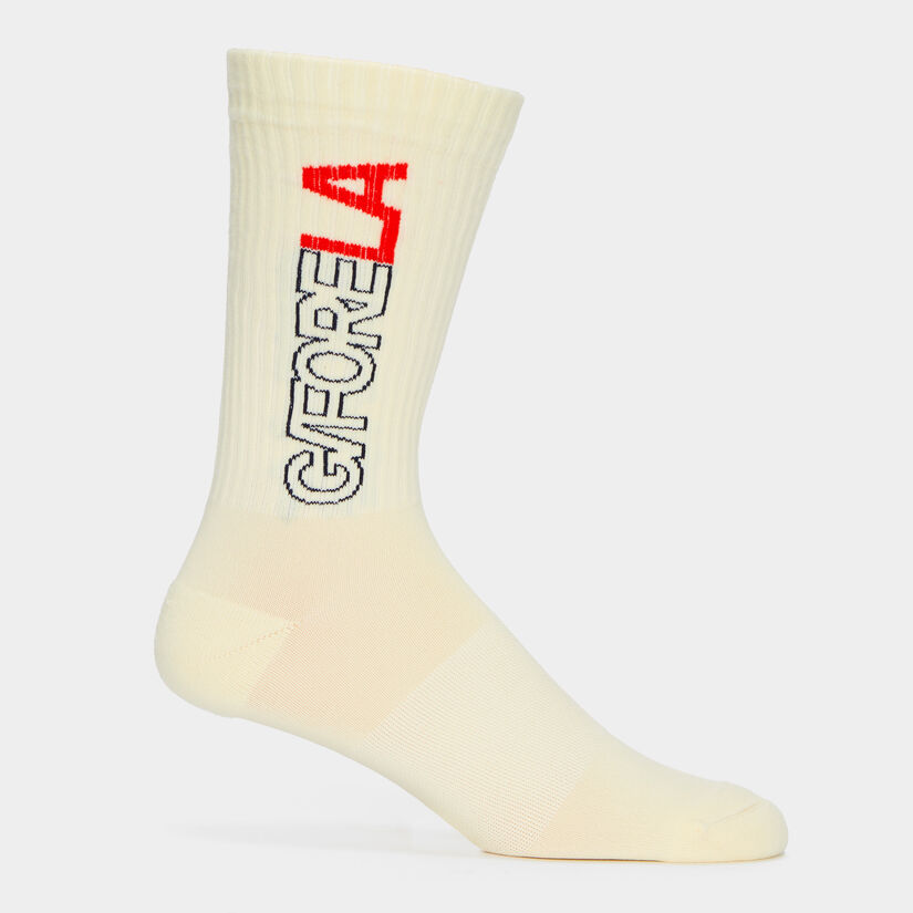 G/FORE LA RIBBED COMPRESSION CREW SOCK image number 1