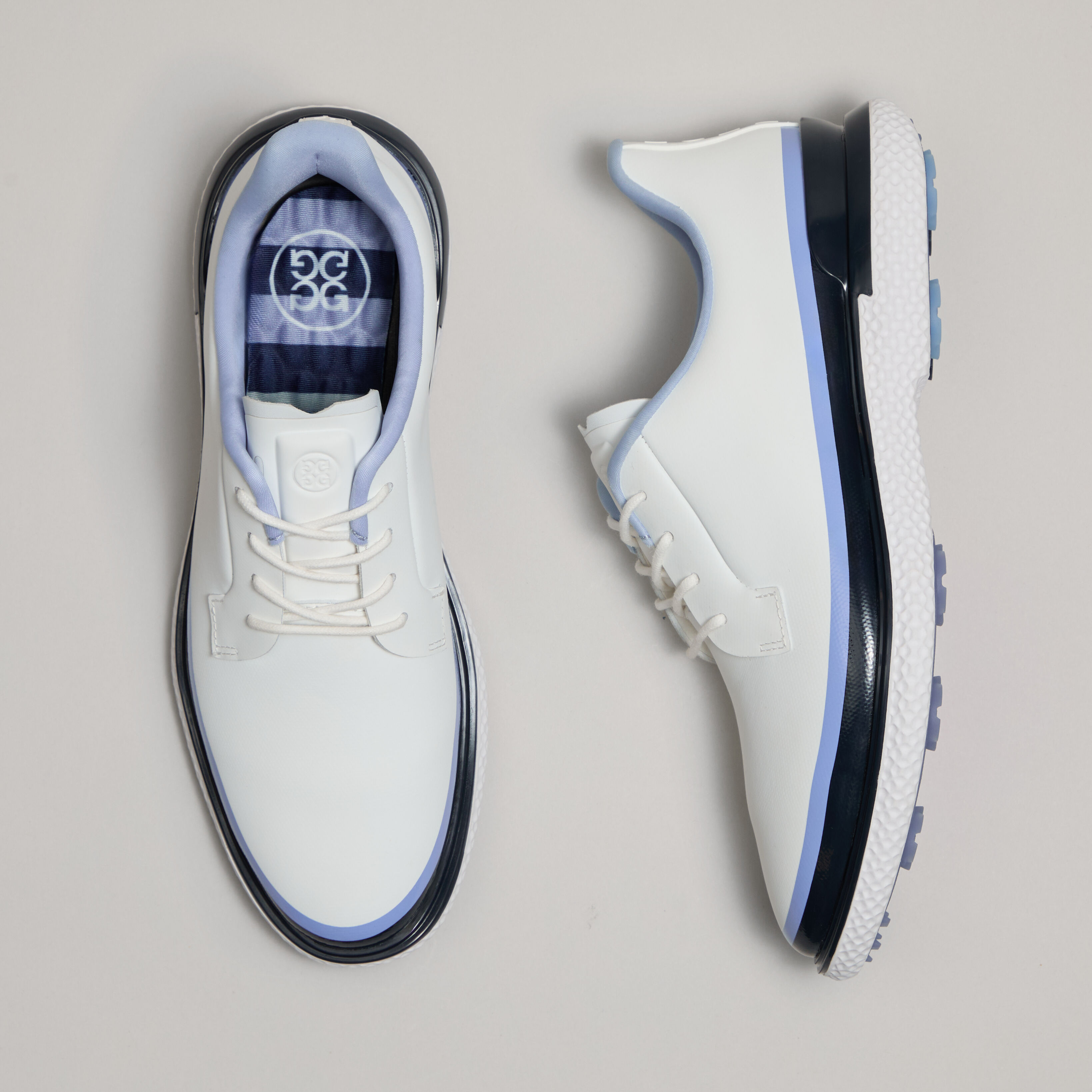 WOMEN'S GALLIVAN2R TUXEDO STRIPE STIPPLED GOLF SHOE | WOMEN'S GOLF