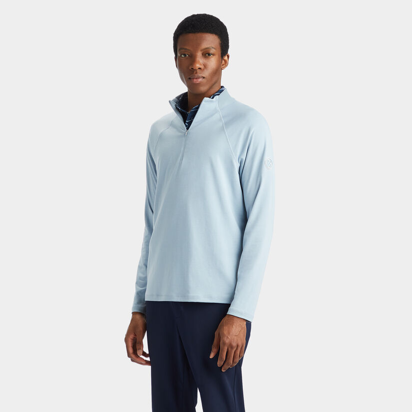 LUXE QUARTER ZIP MID LAYER image number 3