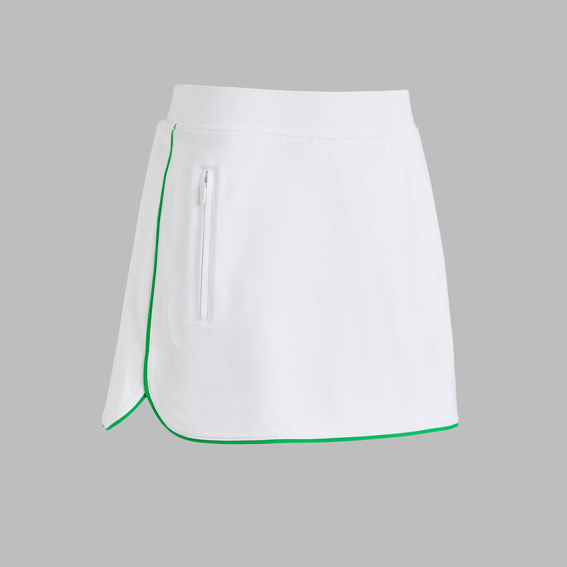3D TULIP HEM TECH PIQU&Eacute; SKORT image number 1