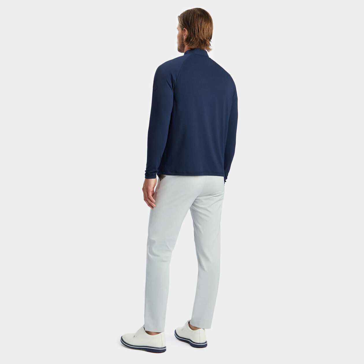 LUXE QUARTER ZIP MID LAYER | MEN'S PULLOVERS & QUARTER-ZIPS | G/FORE LUXE QUARTER ZIP MID LAYER | MEN'S PULLOVERS & QUARTER-ZIPS | G/FORE