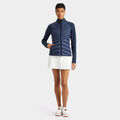 HYBRID QUILTED TECH INTERLOCK JACKET image number 4