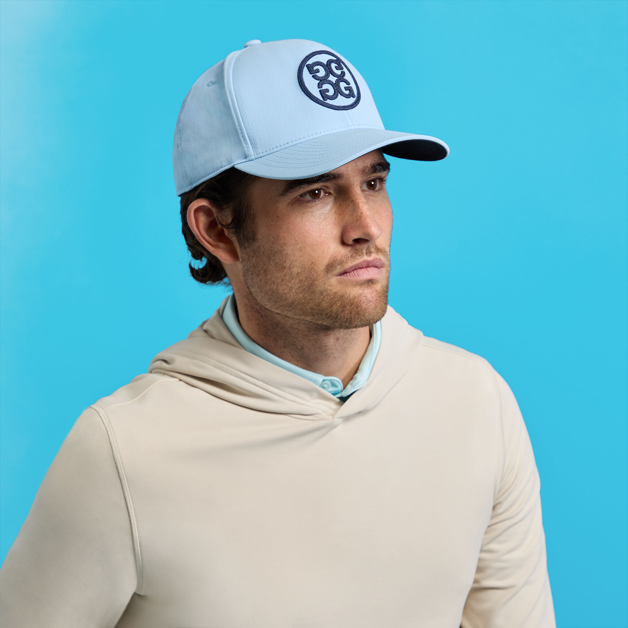 CHAINSTITCH CIRCLE G'S CONTRAST HAT | MEN'S HATS | G/FORE
