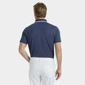 DUAL LINES BANDED SLEEVE TECH PIQUÉ POLO image number 5