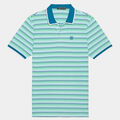 CINQUE TERRE RIB COLLAR TECH PIQUÉ SLIM FIT POLO image number 1