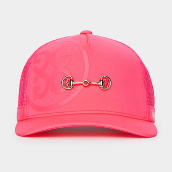 G LINK INTERLOCK KNIT TRUCKER HAT