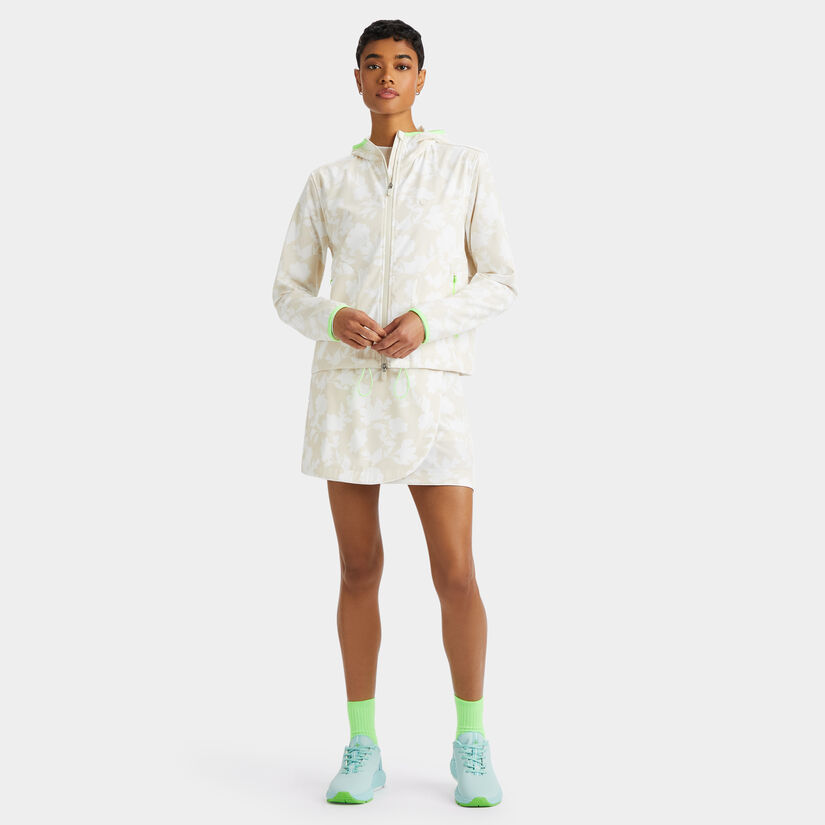 TONAL FLORAL WRAP MAVERICK 4-WAY STRETCH SKORT image number 4