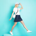 4-WAY STRETCH EFFORTLESS SKORT image number 2