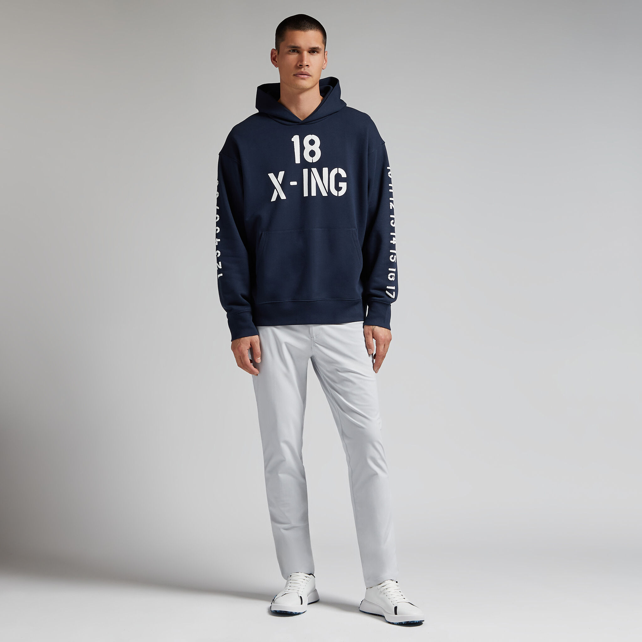 CREW OVERSIZED FRENCH TERRY HOODIE
