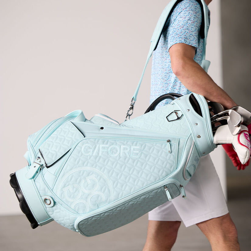 MOSAIC QUILTED TOUR GOLF BAG image number 10