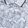 OUTLINE IRIS TECH PIQUÉ POLO image number 9