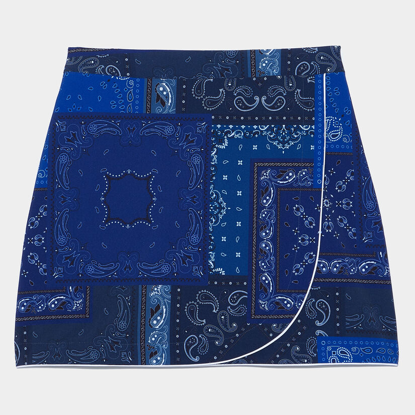 BANDANA WRAP 4-WAY STRETCH SKORT image number 1