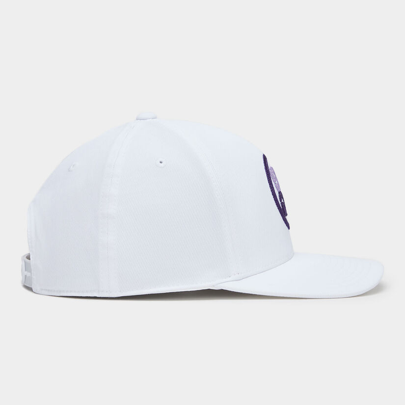 GRADIENT CIRCLE G'S STRETCH TWILL SNAPBACK HAT image number 3