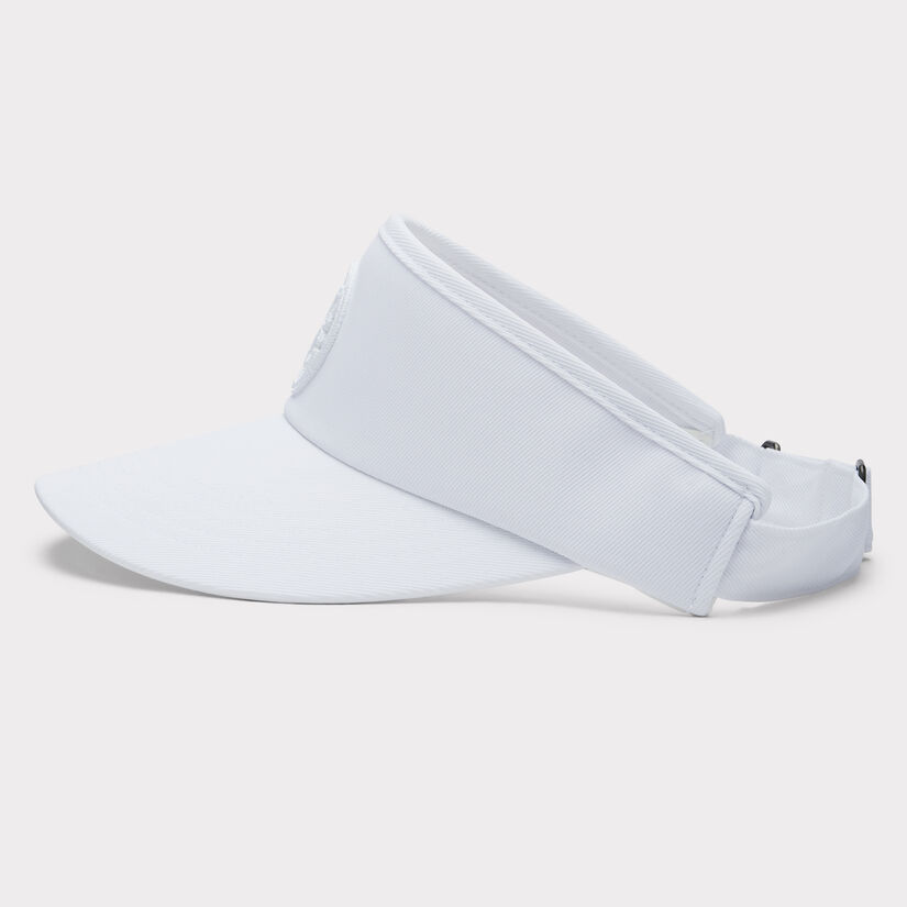 CIRCLE G'S STRETCH TWILL VISOR image number 4