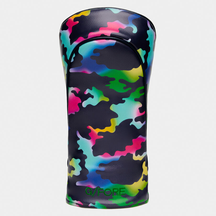 CIRCLE G'S COLOUR BLEND CAMO DRIVER HEADCOVER image number 2