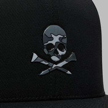 SKULL & TEES PERFORATED DELTA HAT