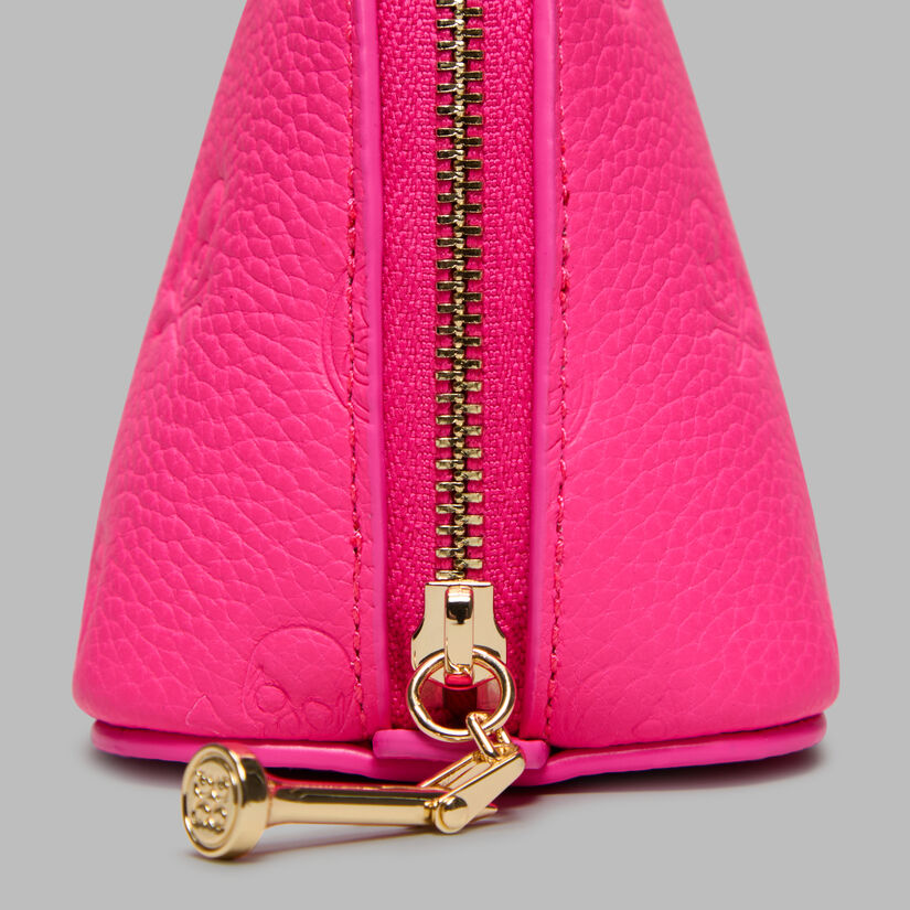 DEBOSSED SKULL & TEES COSMETICS CASE image number 4