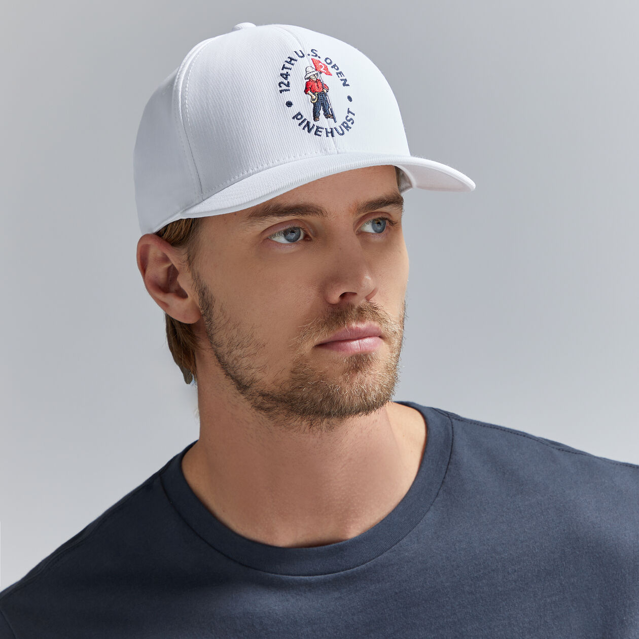 Limited Edition 2024 U.S. Open STRETCH TWILL SNAPBACK HAT 